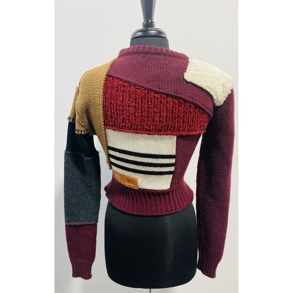 Calvin Klein Collection Printed Sweater - Picture 2 of 6